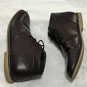 London Fog Brown Chukka Boots Men's Size 12